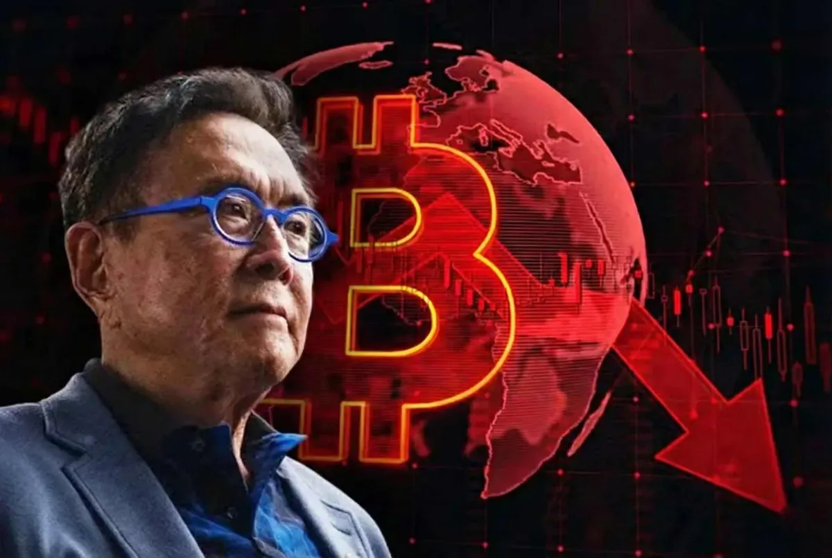 رابرت کیوساکی هشدار داد: حباب بازارهای مالی به زودی می‌ترکد؛ نجات در طلا و ارز دیجیتال است