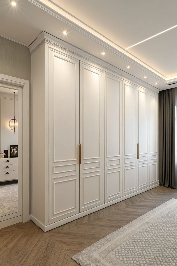 مدل کمد دیواری شیک و جادار