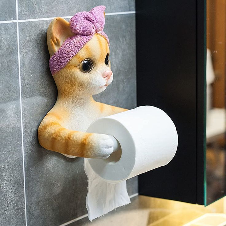 جا دستمال توالت لاکچری