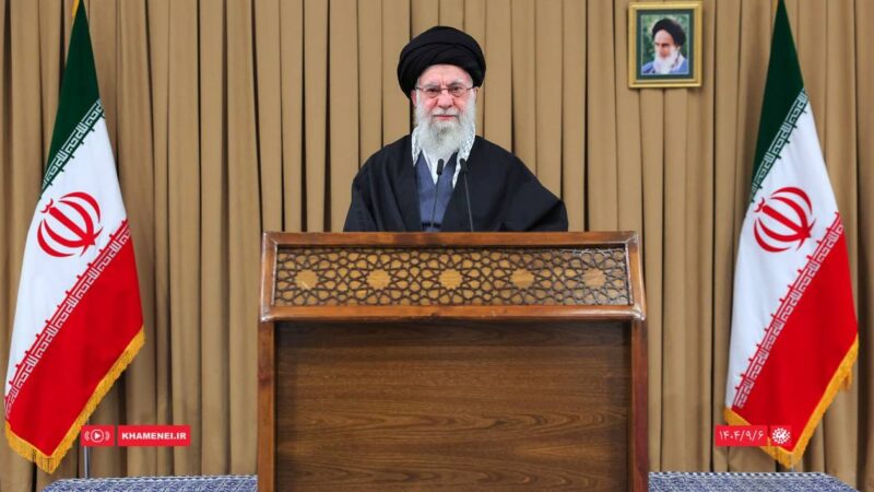 بیانات مهم رهبر انقلاب: دولت آمریکا در خور همکاری با جمهوری اسلامی نیست/ دشمن در جنگ ۱۲ روزه کتک خورد و دست خالی برگشت