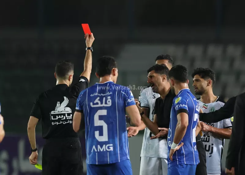 کارشناسی داوری صحنههای جنجالی استقلال – آلومینیوم