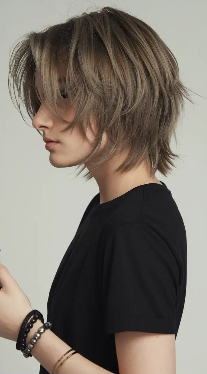 مدل موی کوتاه تا گردن