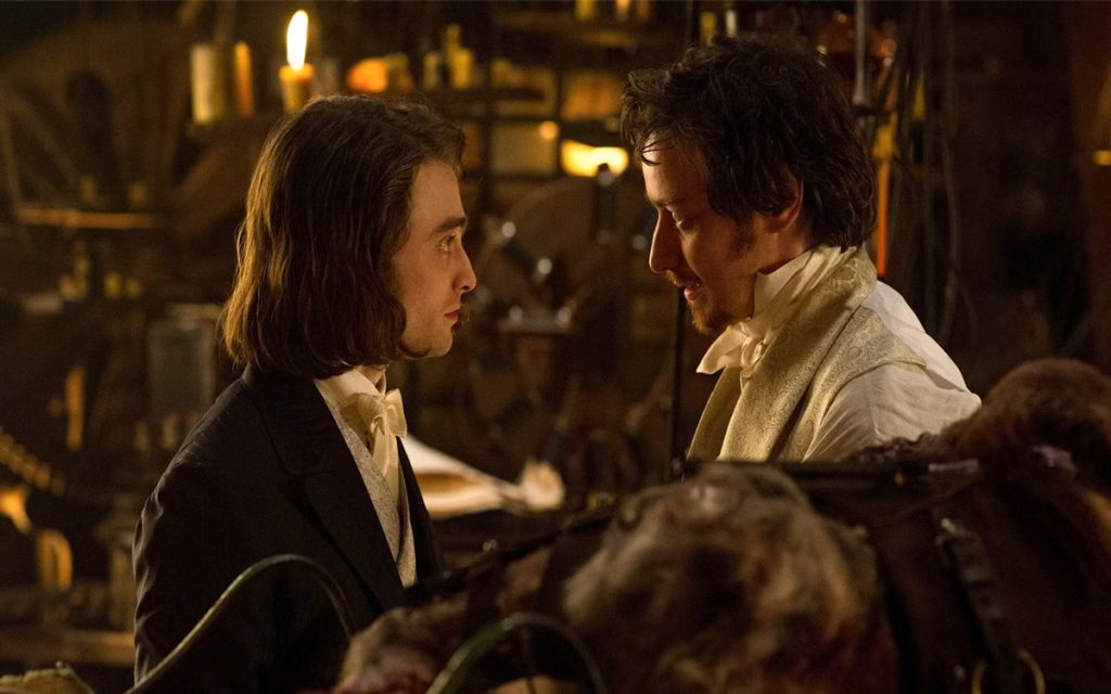 Victor Frankenstein 2015