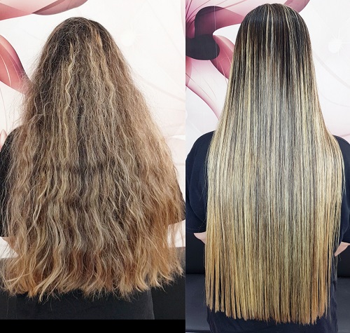 مزایای کراتینه در بهترین مرکز کراتینه مو در تهران