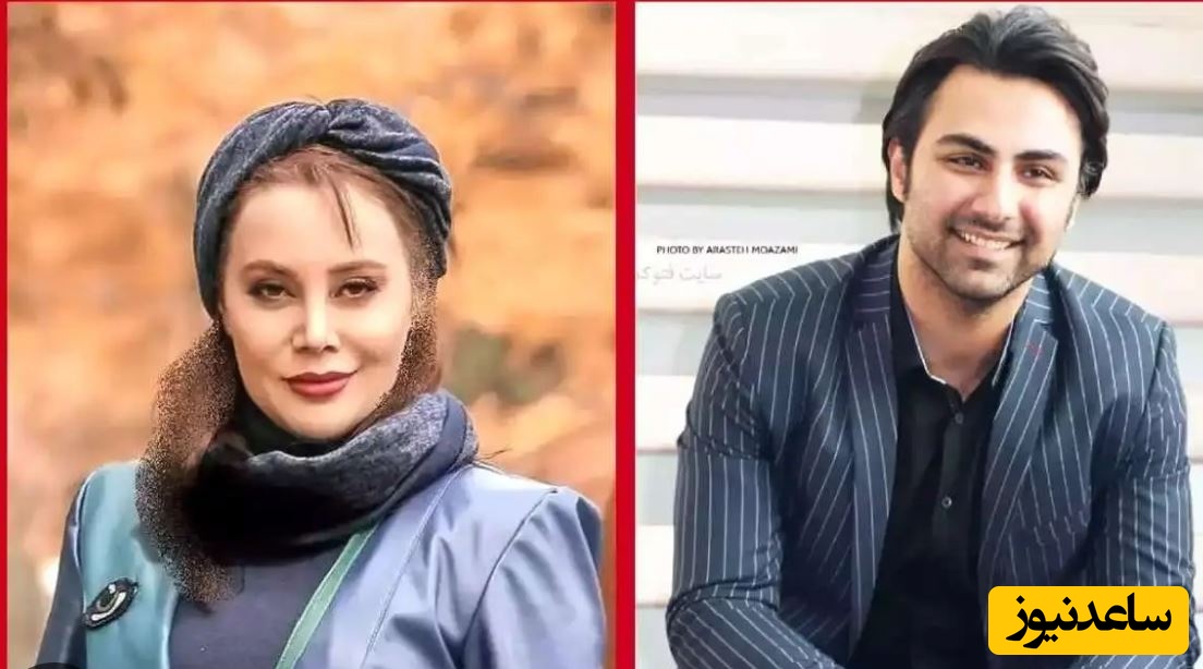 لحظه‌ای کم‌نظیر از آرام جعفری، لیندا کیانی و مادرش در حرم امام رضا (ع) سال ۹۵