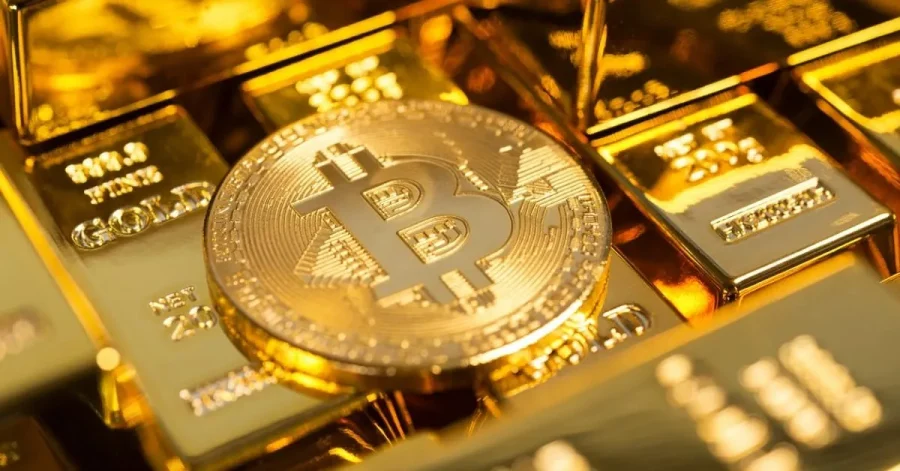 رقابت نفس‌گیر طلا و بیت کوین برای جایگاه دارایی امن در پایان ۲۰۲۵