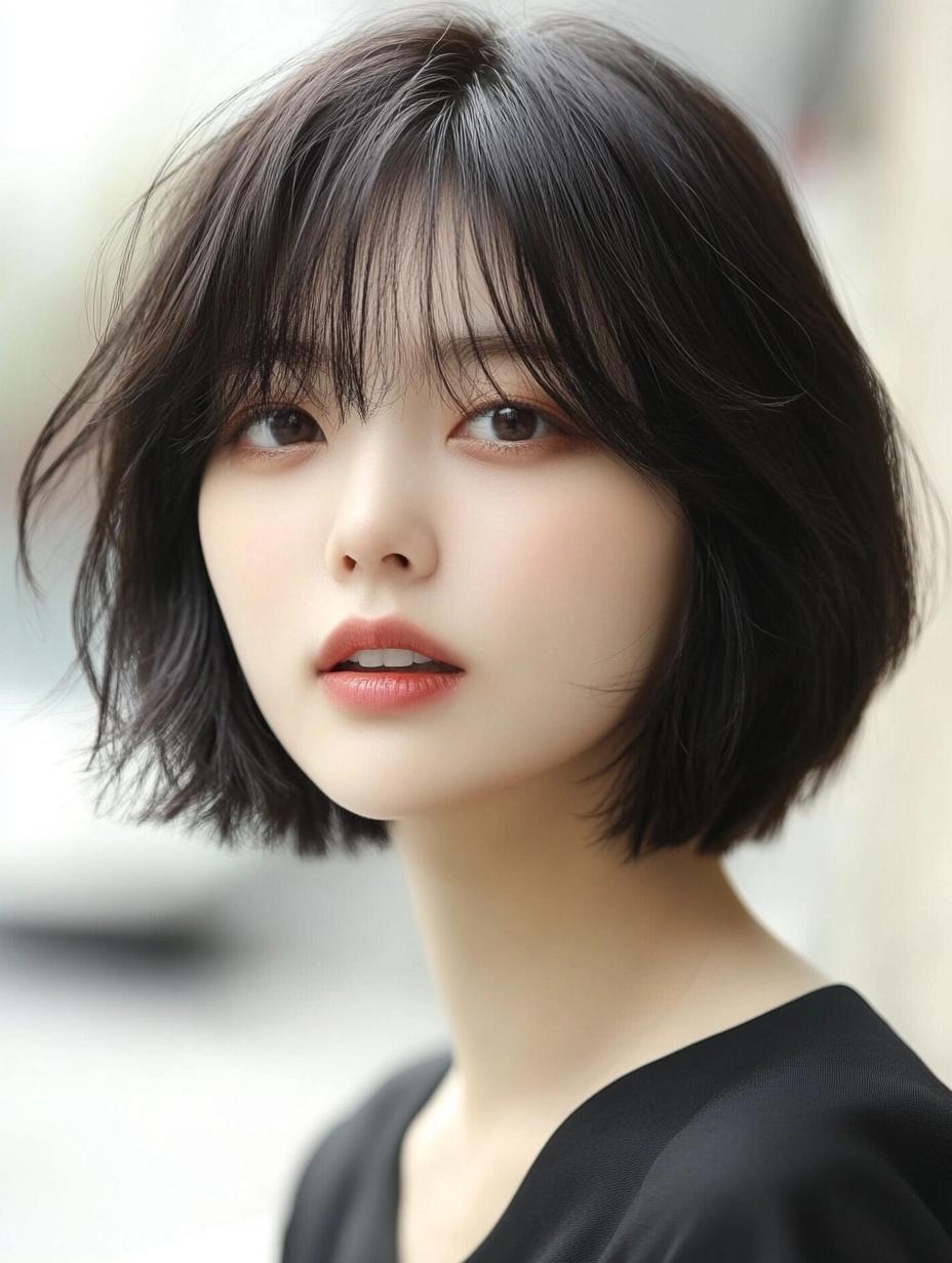 مدل موی کوتاه تا گردن