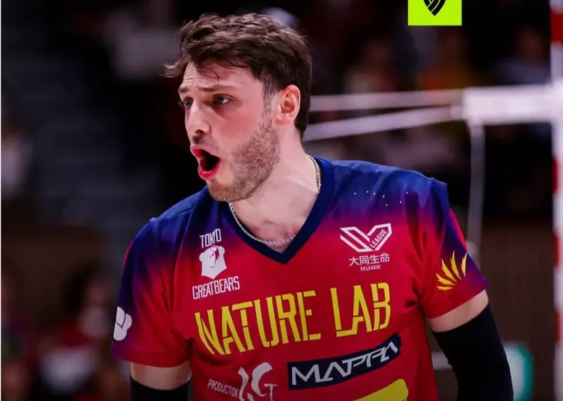 پدیده آرژانتین محبوب‌ این روزهای والیبال‌ ژاپن