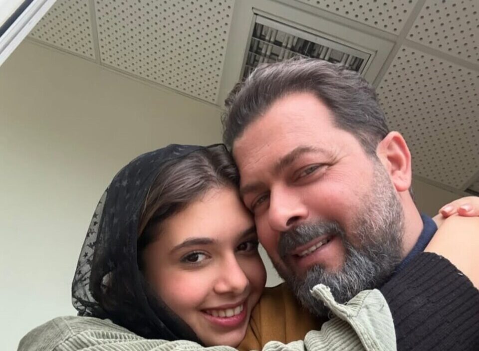 رونمایی دختر پژمان بازغی از تیپ و استایل ورزشی اش آینه باشگاه + عکس