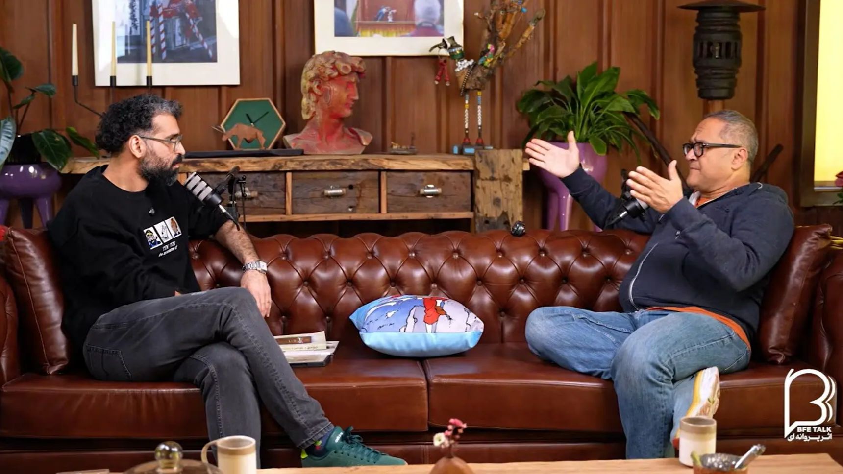 رامبد جوان از واقعیت ایران و فضای سوشال مدیا چه گفت؟ واکنشی که همه را شوکه کرد!