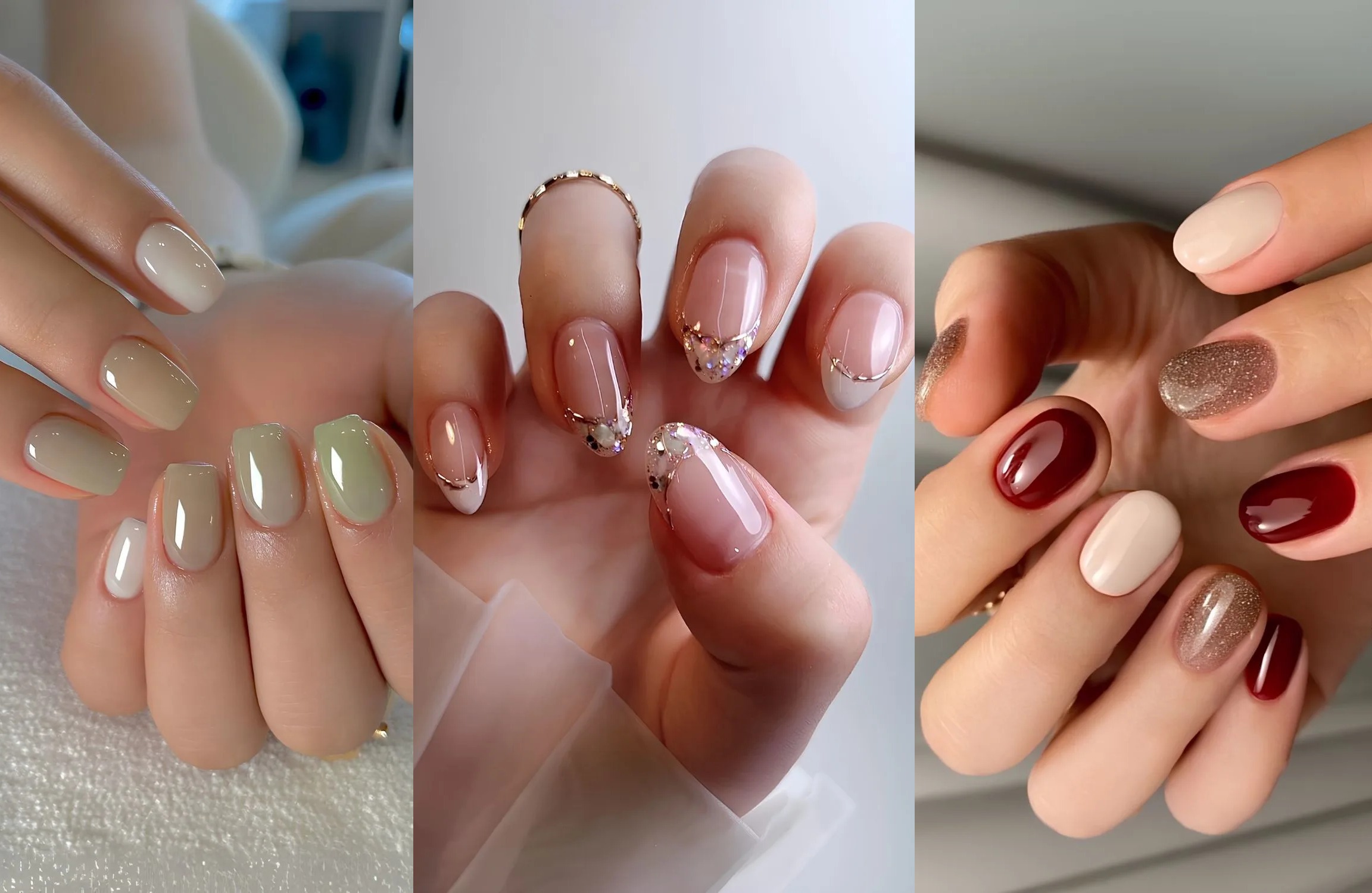 مدل ناخن کره‌ای ساده و شیک؛ راز دختران باکلاس در انتخاب طرح‌های لایت و فانتزی