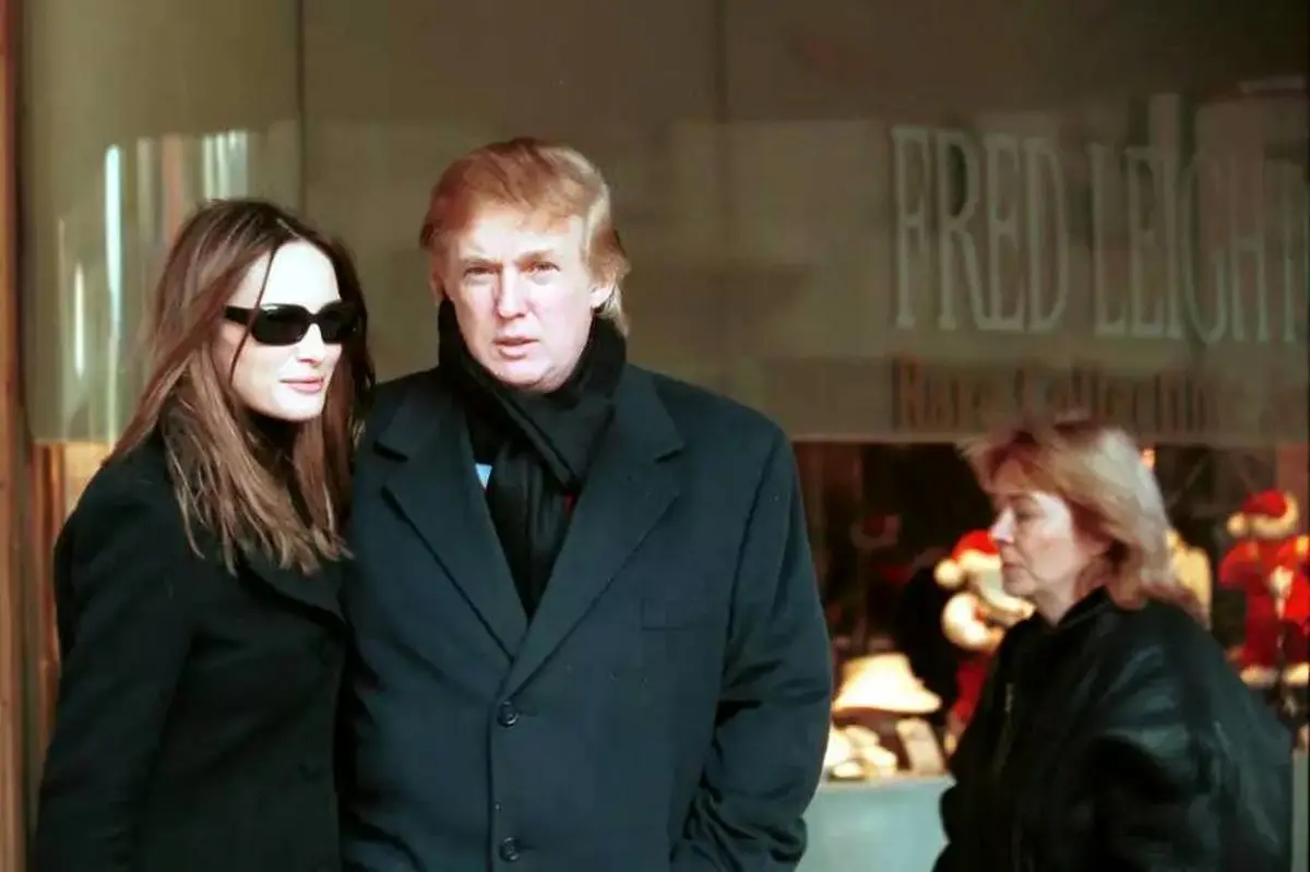 سفر به گذشته با تصاویر نادر «دونالد ترامپ و ملانیا» در نیویورک سال ۱۳۷۹