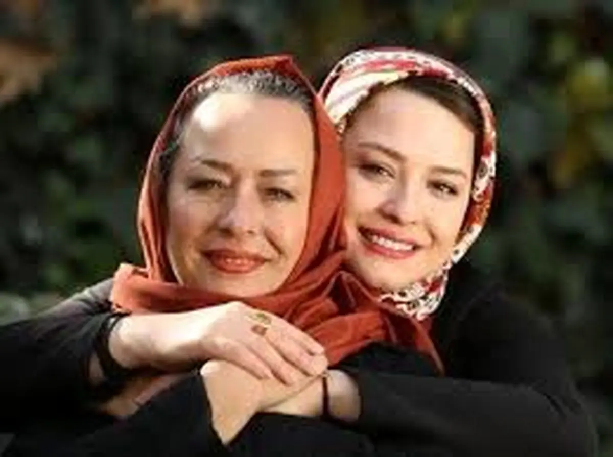 سفر به گذشته با عکس دیده‌نشده مهرآوه شریفی‌نیا و مادرش ۴۰ سال پیش!
