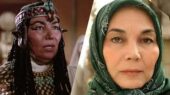 قاب تاریخ | «پروانه معصومی، مادر آخناتون» (سریال یوسف) در ۳۰ سالگی در چهارمین فیلمش