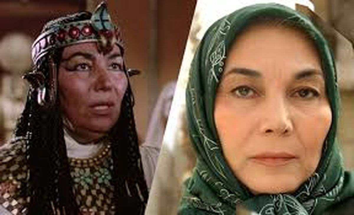 قاب تاریخ | «پروانه معصومی، مادر آخناتون» (سریال یوسف) در ۳۰ سالگی در چهارمین فیلمش