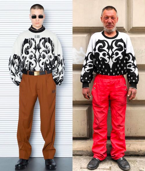 بی‌خانمان خوش‌پوش