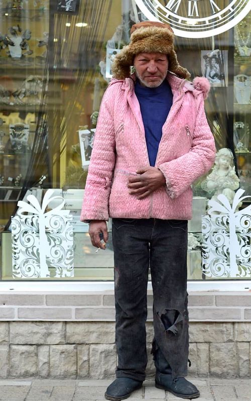 بی‌خانمان خوش‌پوش