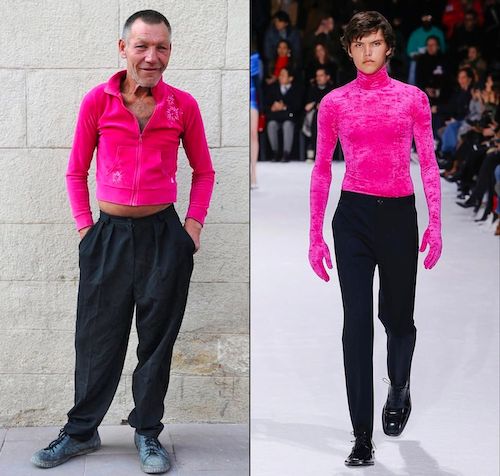 بی‌خانمان خوش‌پوش