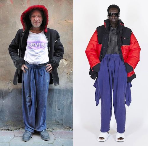 بی‌خانمان خوش‌پوش