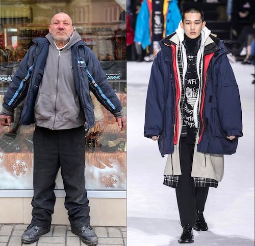 بی‌خانمان خوش‌پوش