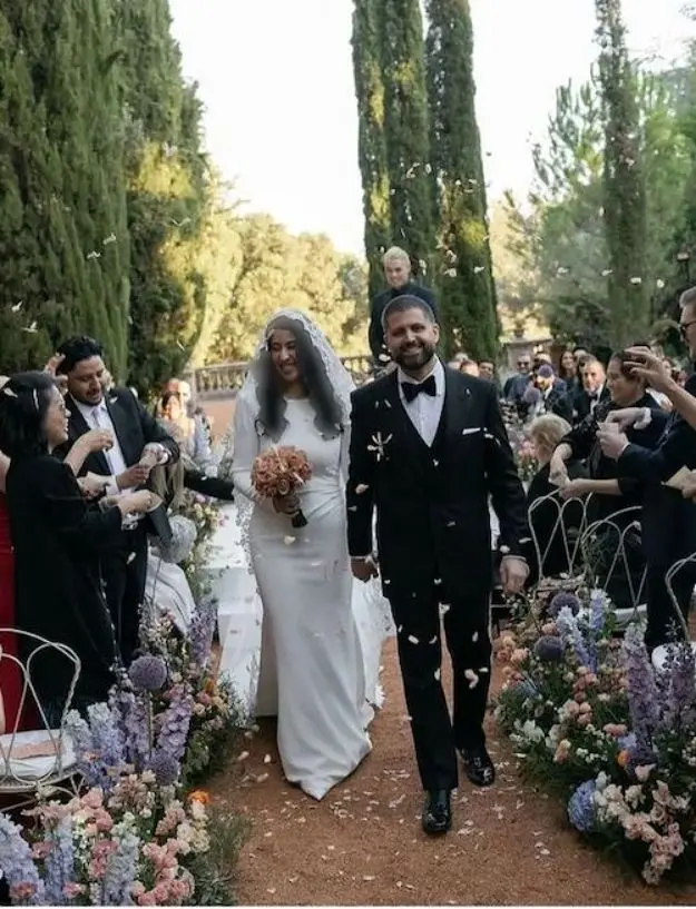 عروسی نوه مهستی