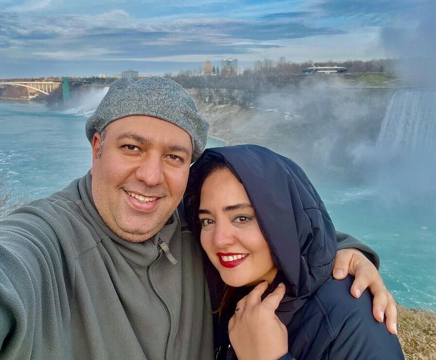 نگاهی ناب به قاب‌های خاص نرگس محمدی؛ همسر خوش‌خنده علی اوجی در دل طبیعت بکر ترکیه