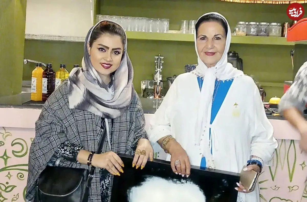 سفر شگفت‌انگیز پوری بنایی به سال 1348 در قاب فیلم قیصر!