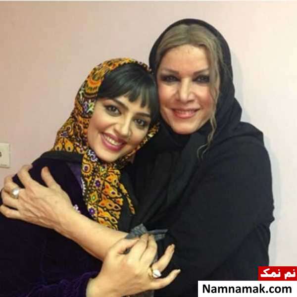 فرزانه کابلی و لیلا برخورداری