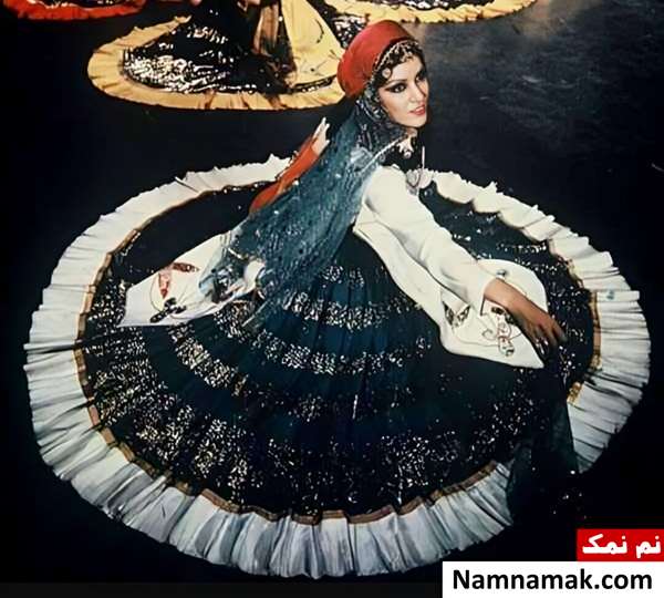 حرکات موزون فرزانه  کابلی