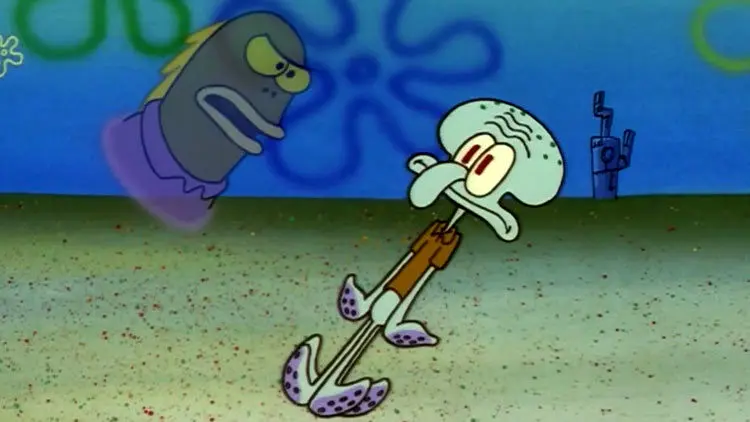 باب اسفنجی / اختاپوس