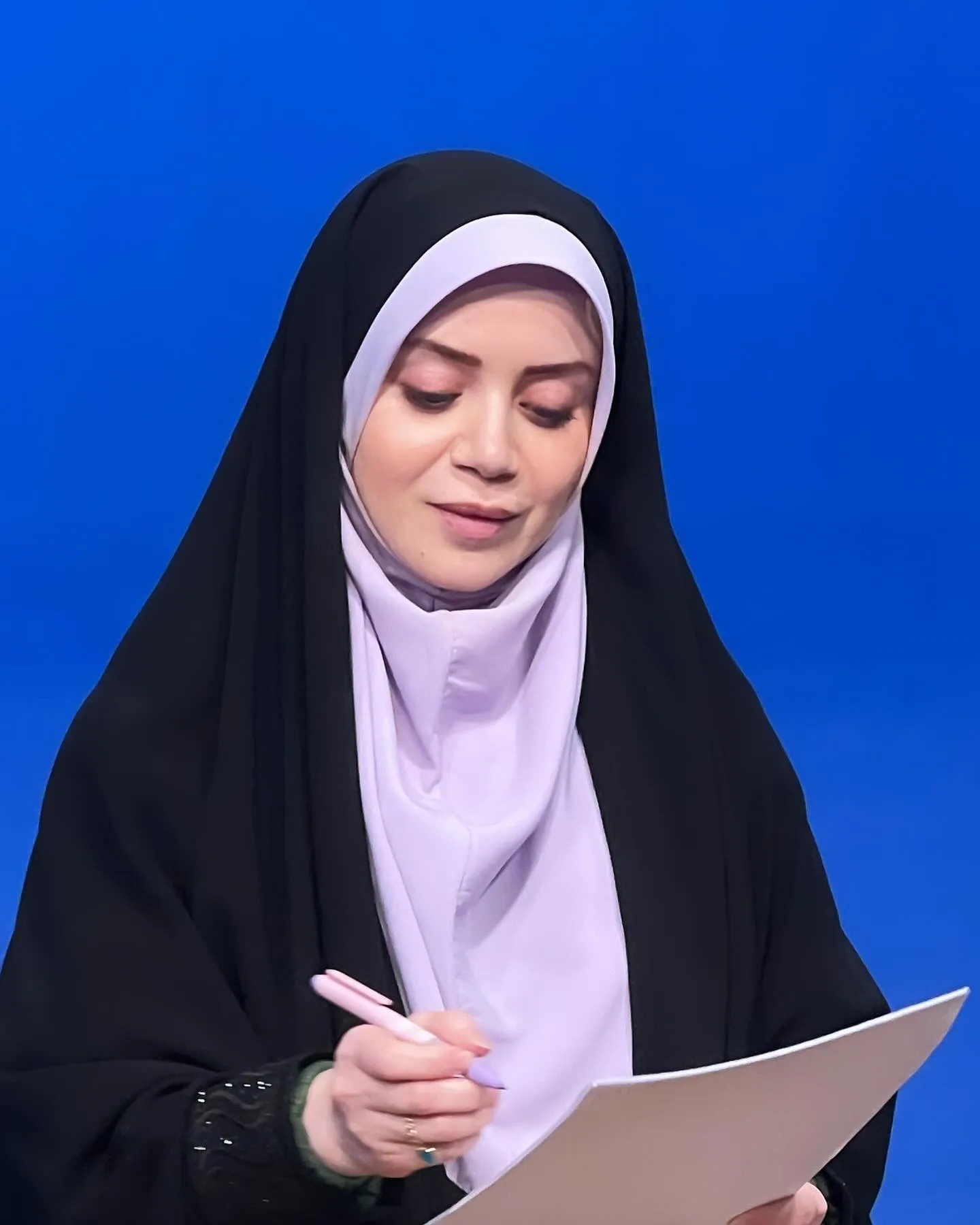 بیوگرافی لطیفه گودرزی و همسرش مجری و گوینده خبر صدا و سیما