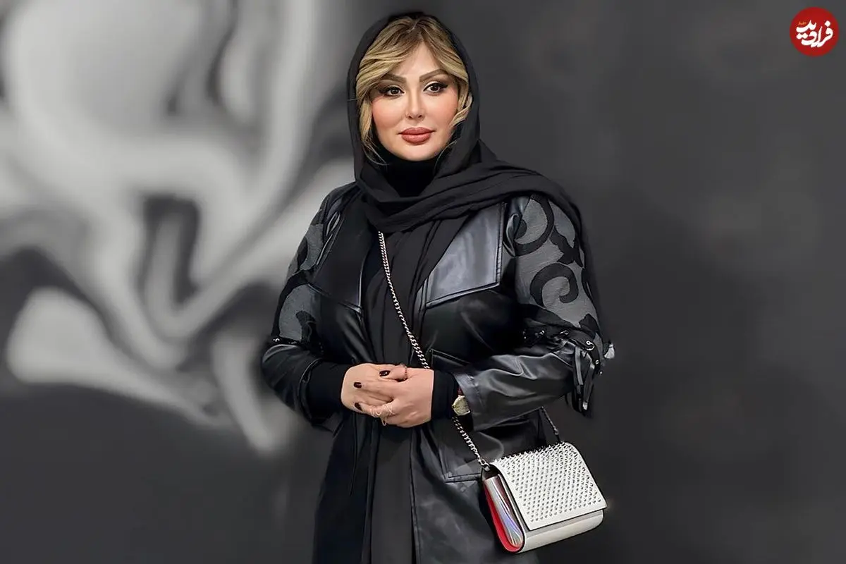 سفری به دهه ۶۰ با عکس نایاب نیوشا ضیغمی در آغوش پدرش!