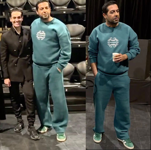 استایل تکرنگ کامران تفتی