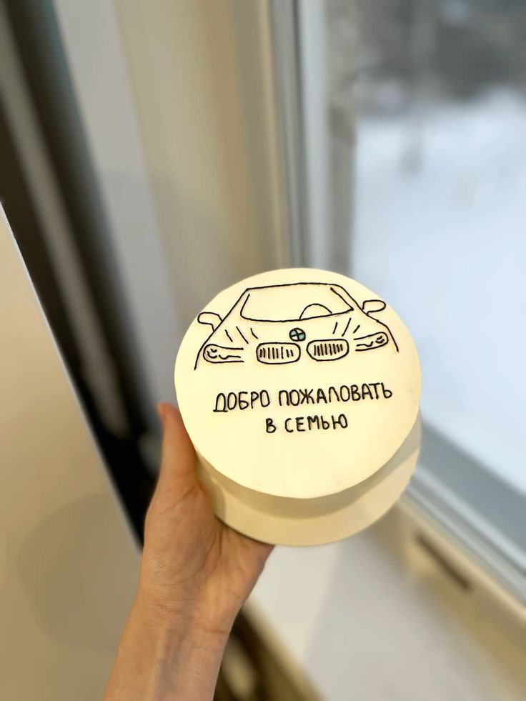 کیک مینیمال مردانه