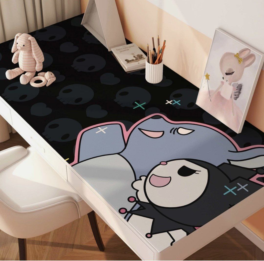 میز تحریر کرومی ملودی