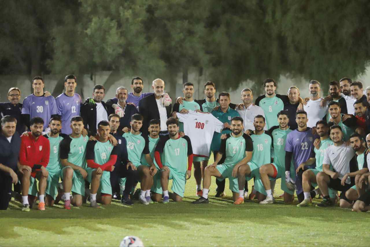 روز و ساعت بازی تیم ملی ایران مقابل ازبکستان