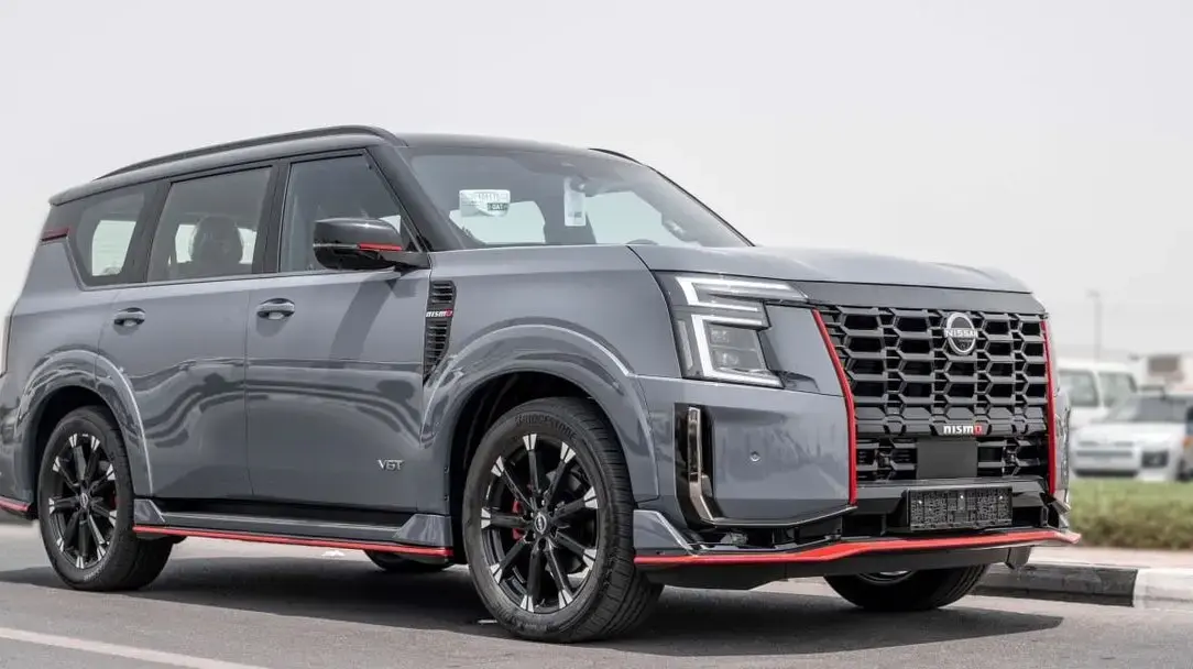 نیسان  پاترول جدید به بازار ایران می آید