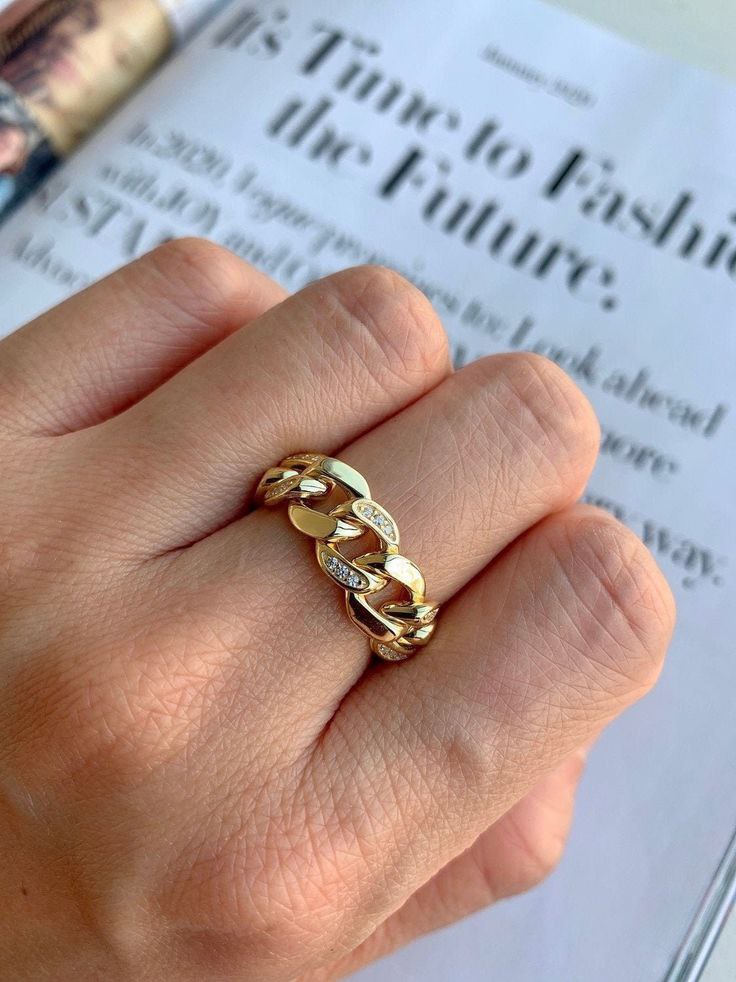 انگشتر طلا کارتیر