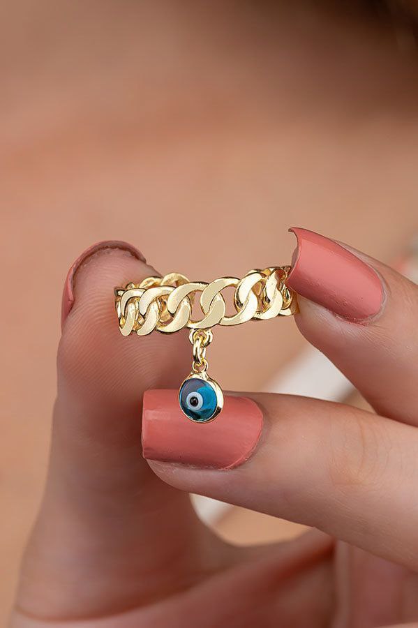 انگشتر طلا کارتیر