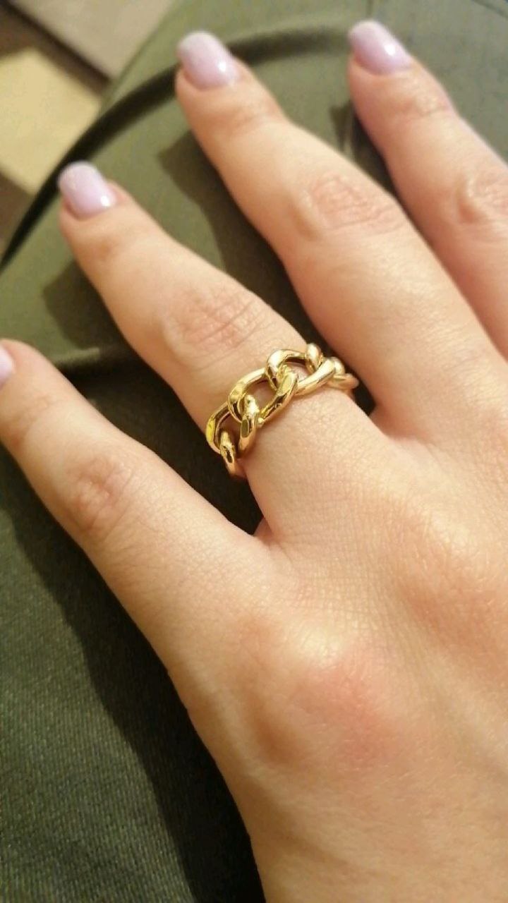 انگشتر طلا کارتیر