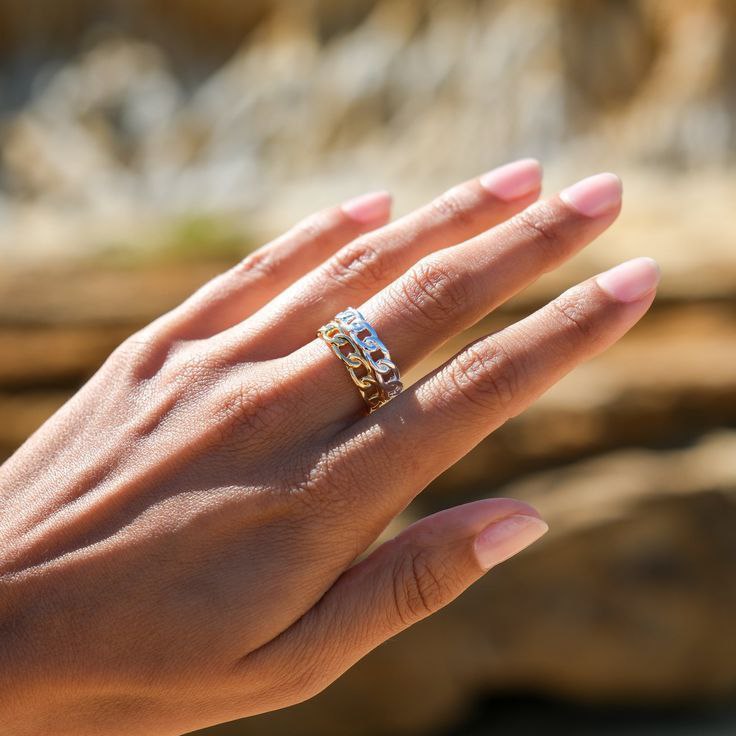 انگشتر طلا کارتیر