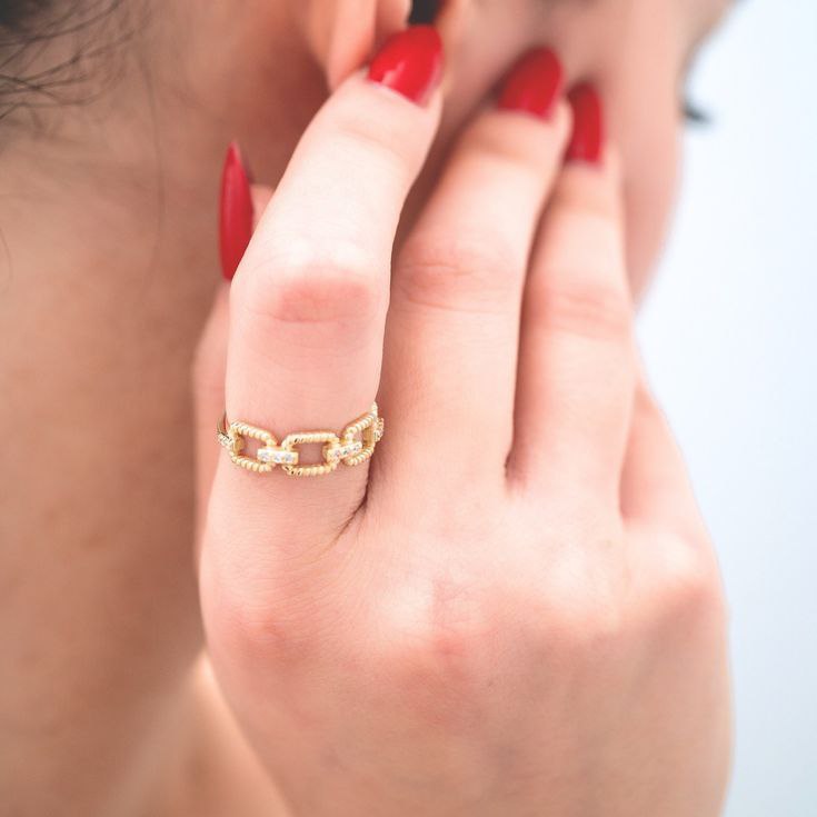 انگشتر طلا کارتیر