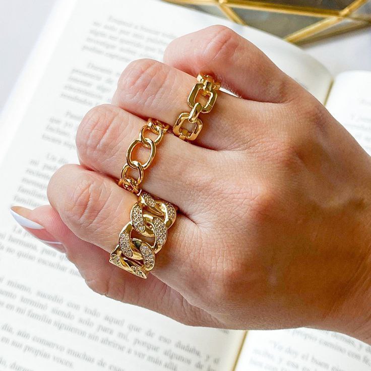 انگشتر طلا کارتیر