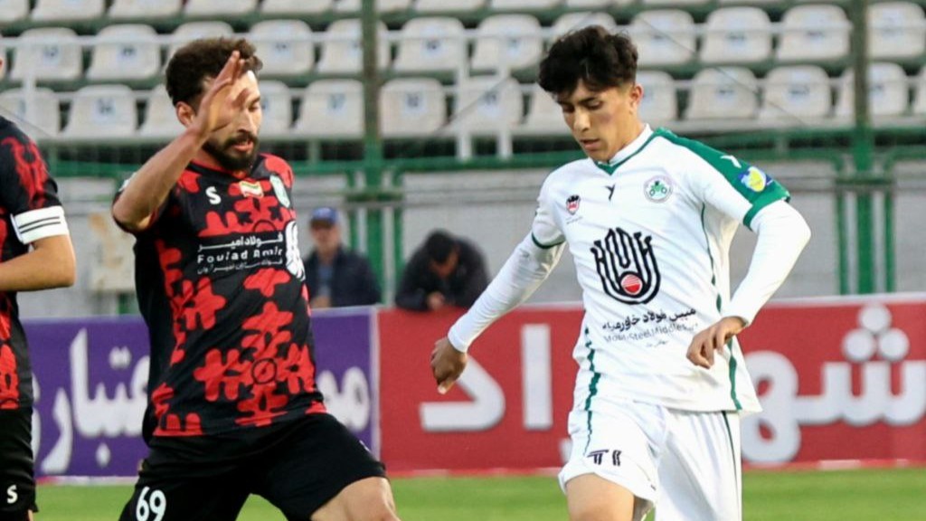 ذوب‌آهن 1-1 خیبر؛ دفاع جانانه لرتباران علیه تیم بدشانس حدادی‌فر