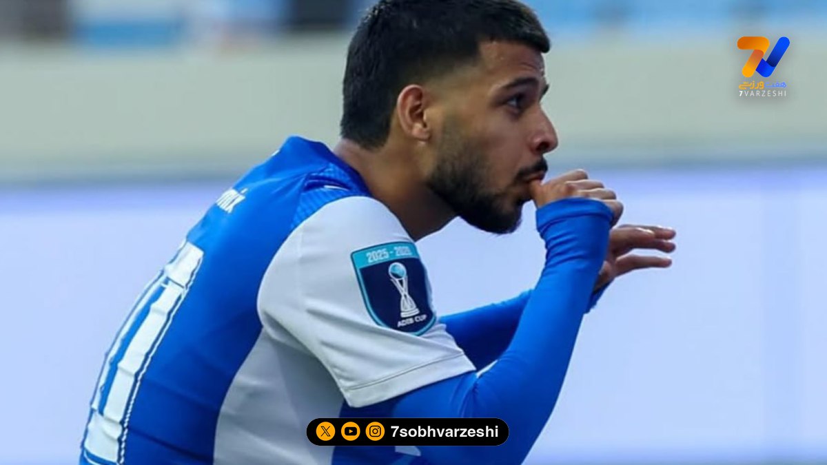 مهدی قایدی رسماً پدر شد؛ میلان کوچولو به خانواده استقلالی‌ها اضافه شد!