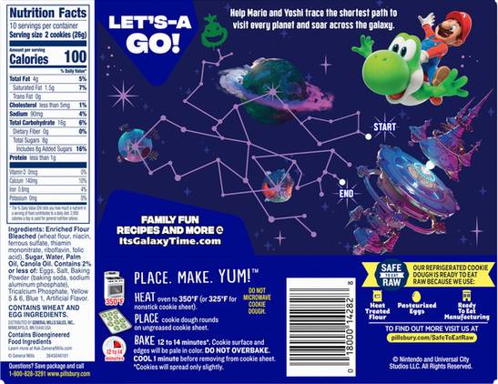 اطلاعات جدیدی از انیمیشن The Super Mario Galaxy منتشر شد | اولین نگاه به شخصیت یوشی - گیمفا