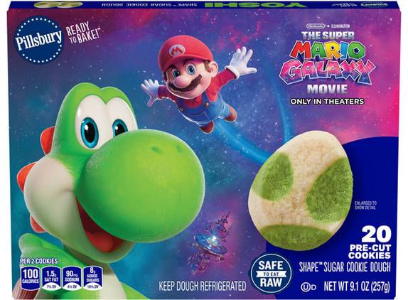 اطلاعات جدیدی از انیمیشن The Super Mario Galaxy منتشر شد | اولین نگاه به شخصیت یوشی - گیمفا