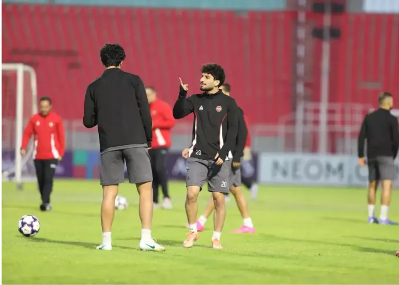 ترکیب احتمالی تراکتور مقابل الشرطه عراق