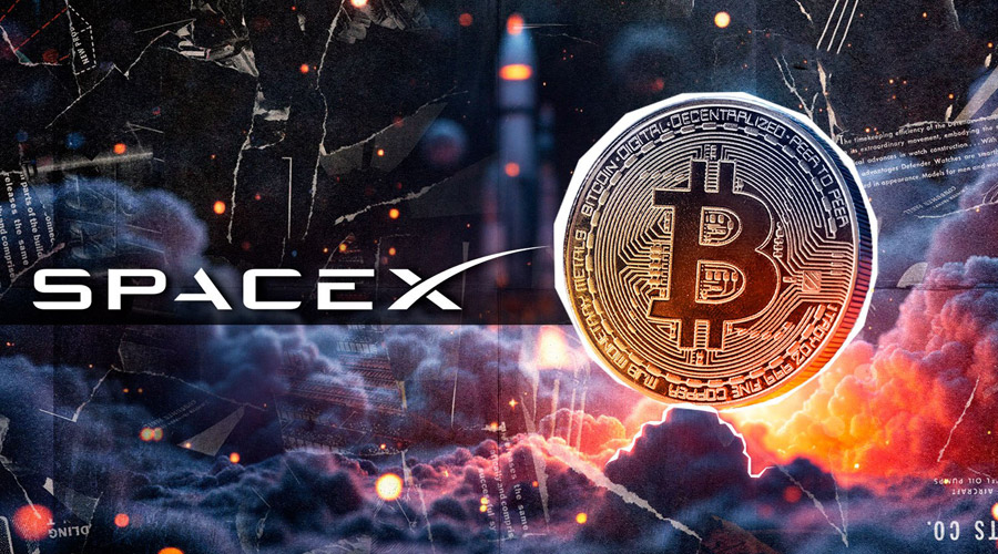 حرکت مرموز اسپیس‌ایکس؛ جابه‌جایی ۱۰۵ میلیون دلار بیت‌کوین در سکوت خبری!