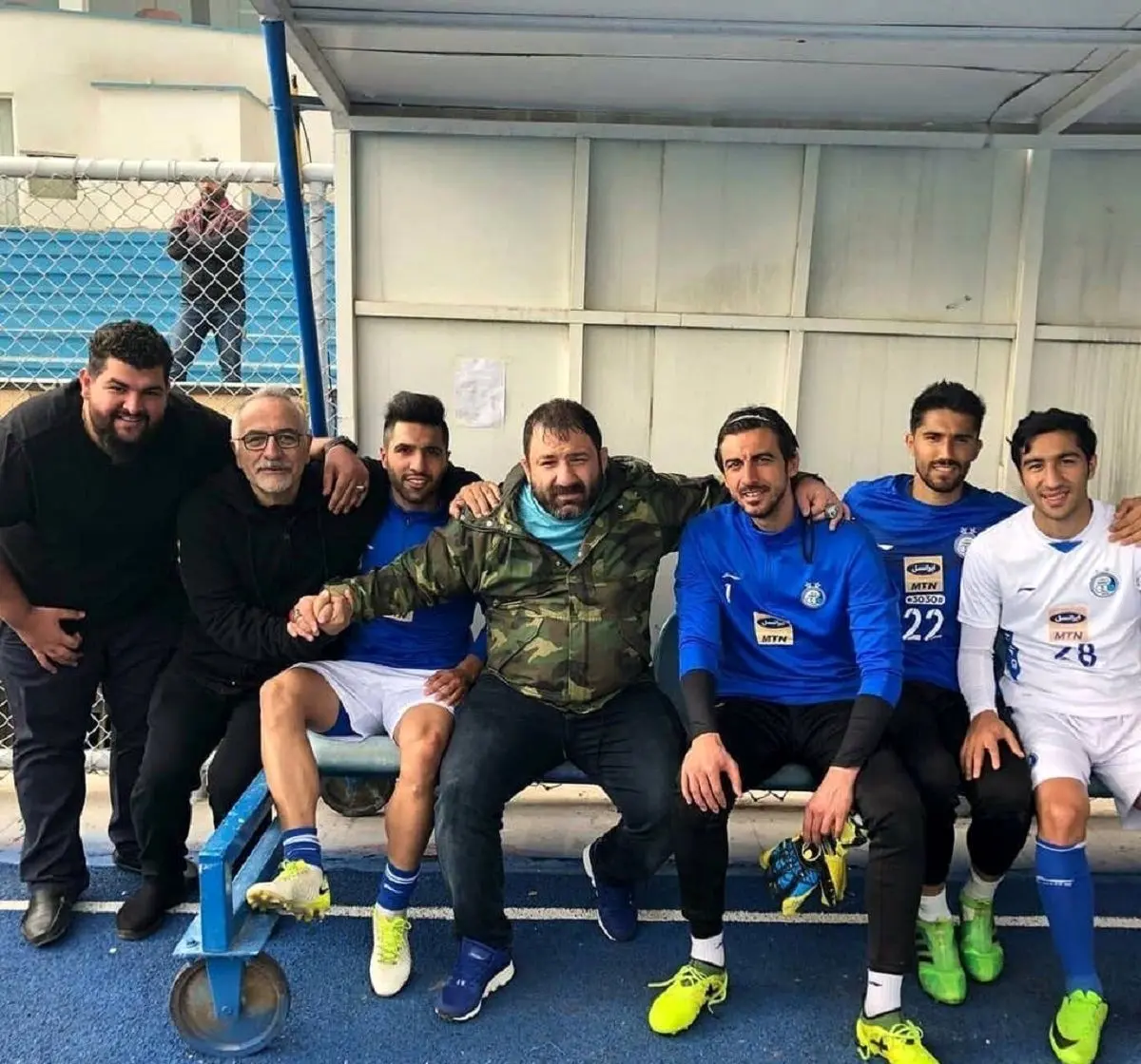 هانی کرده شرور معروف تهران